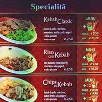 Arabian Kebab Menu Menu For Arabian Kebab Assago Milano