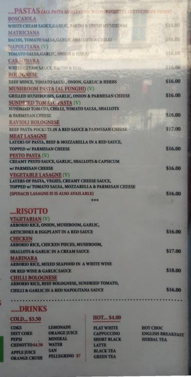 Torinos Pizza Restaurant, Enmore, Sydney - Urbanspoon/Zomato