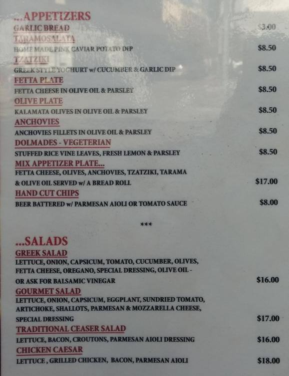 Torinos Pizza Restaurant, Enmore, Sydney - Urbanspoon/Zomato