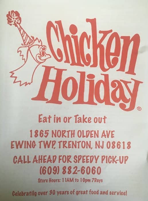 Chicken Holiday - Chicken restaurant in Ewing, NJ