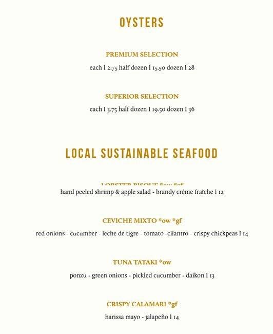 10 Acres Kitchen Menu Menu For 10 Acres Kitchen Victoria City