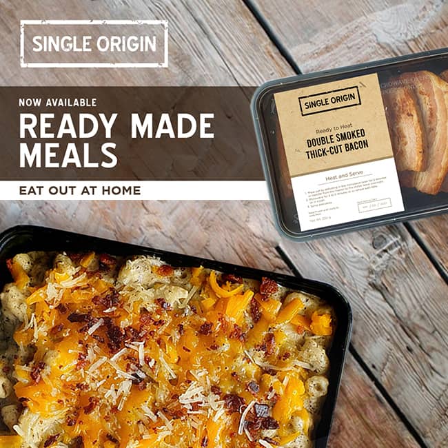 Menu at Single Origin cafe, Makati