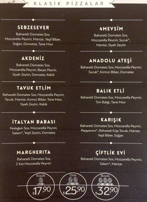 Pizza Hut Menü, Pizza Hut, Şişli Merkez, İstanbul için Menü Zomato