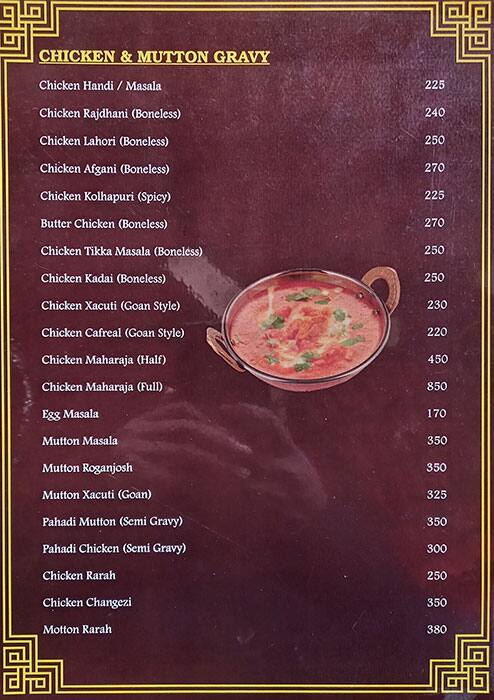 Hungry Hatz Restaurant menu