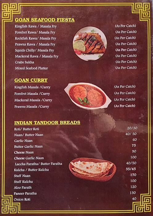 Hungry Hatz Restaurant menu