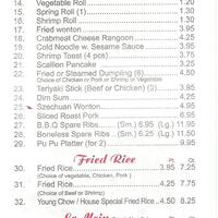 China Grill Menu Menu For China Grill Smoky Park Hwy Asheville