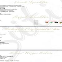 Emirgan Sutis Cukurambar Ankara Menu Fiyat Listesi