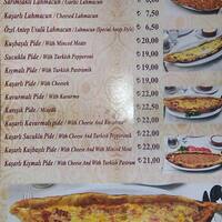 saray et sac tava menu saray et sac tava avcilar merkez istanbul icin menu