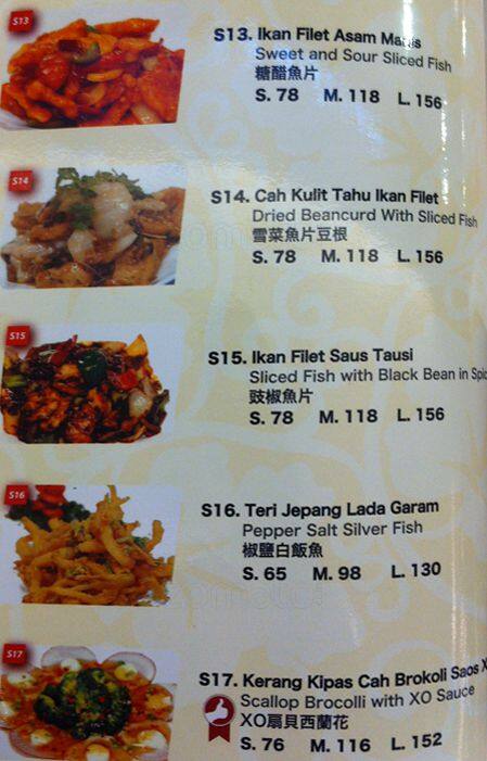 Pines Kitchen Menu Menu For Pines Kitchen Tebet Jakarta