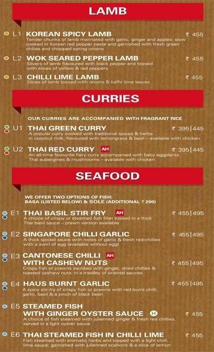 Asian Haus Saket New Delhi Zomato