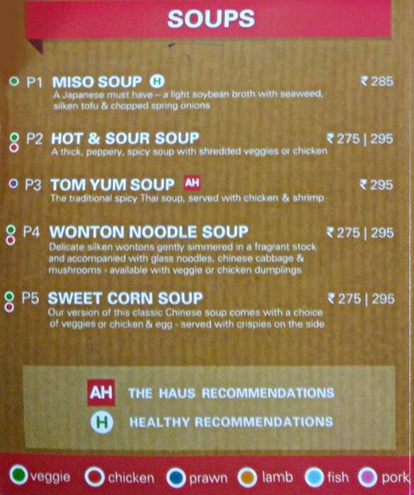 Asian Haus Gurgaon Zomato