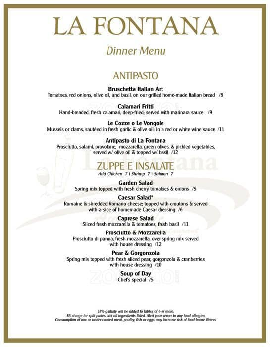 la-fontana-authentic-italian-restaurant-menu-urbanspoon-zomato