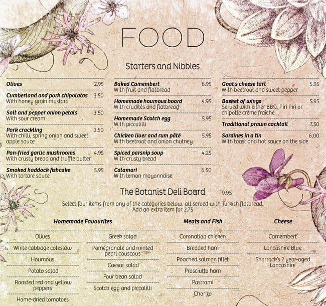 the-botanist-menu-menu-for-the-botanist-deansgate-manchester-zomato-uk