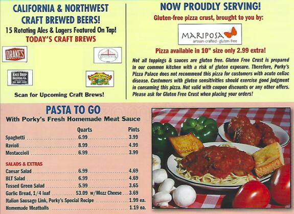 Porky S Pizza Palace San Leandro San Leandro Urbanspoon