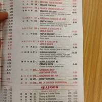 China Garden Menu Menu For China Garden Evansville Evansville