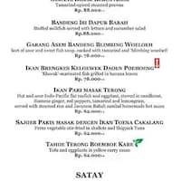 Dapur Babah Restaurant Menu Dapur Babah Elite Gambir Jakarta Zomato Indonesia