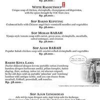 Dapur Babah Elite Gambir Jakarta Zomato Indonesia Food