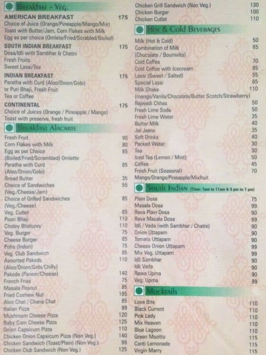 Punjab Tadka Menu, Menu for Punjab Tadka, Thaltej, Ahmedabad Zomato