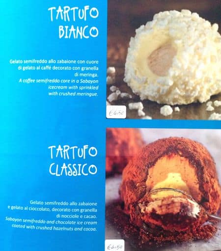Menu di Dragon 