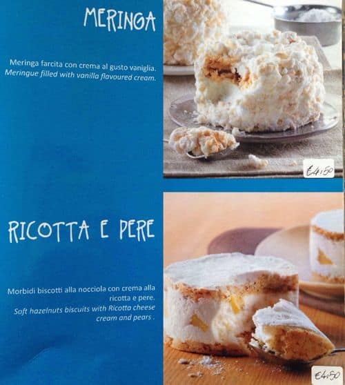 Menu di Dragon 