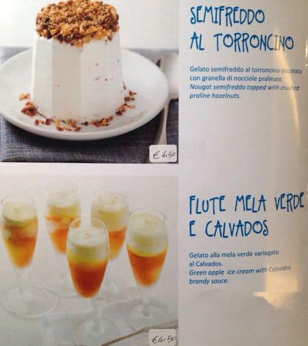 Menu di Dragon 