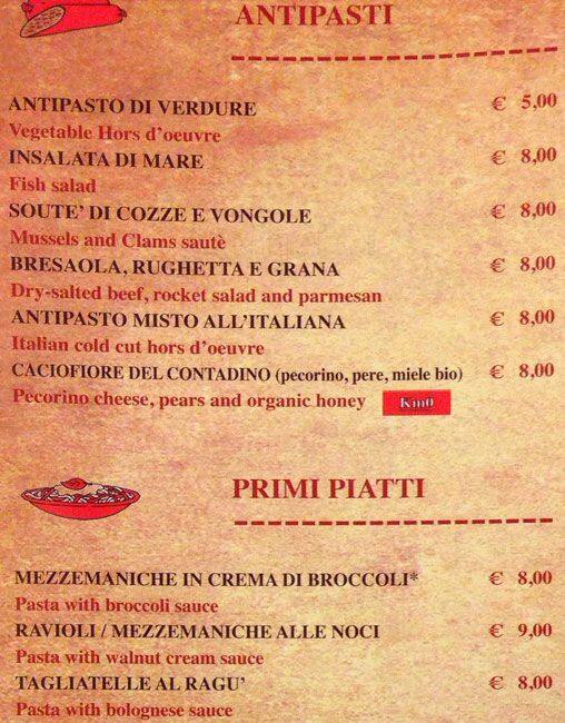 Romolo E Remo Menu Menu For Romolo E Remo San Giovanni Roma