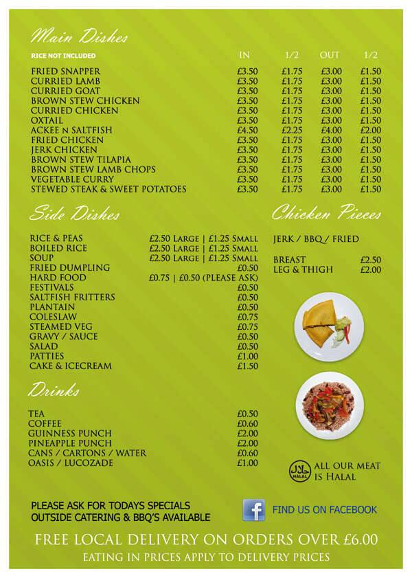Raggas Menu, Menu for Raggas, Liverpool, Liverpool Zomato UK