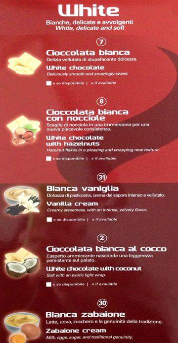 Menu di Skyline Lounge Bar 