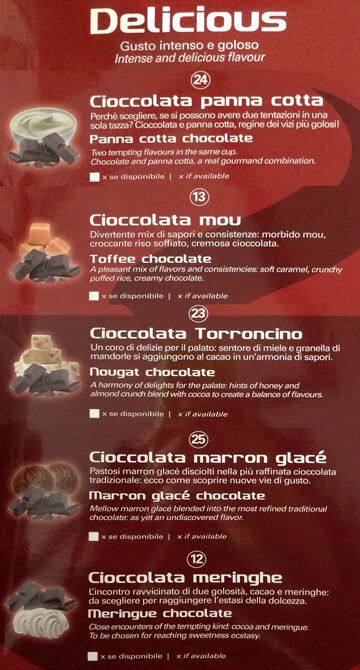 Menu di Skyline Lounge Bar 
