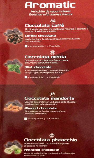 Menu di Skyline Lounge Bar 