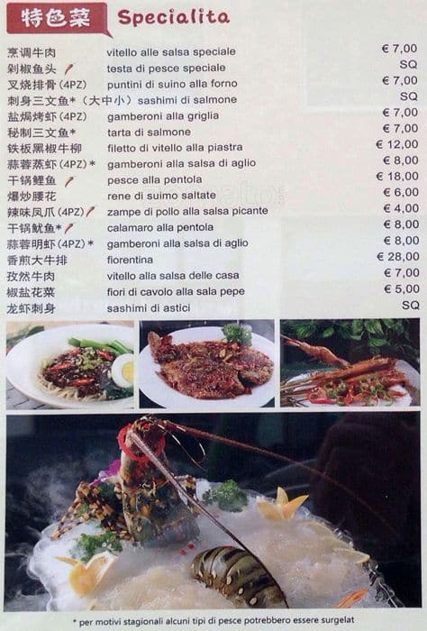 Menu di Den 