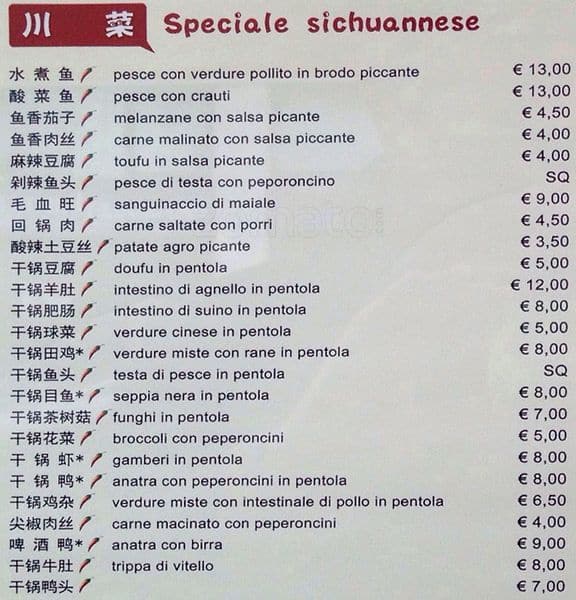 Menu di Den 
