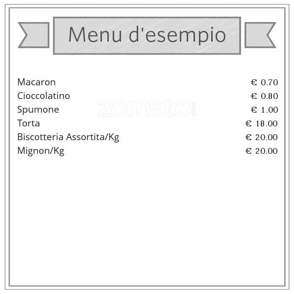Menu di Fratelli Valà 