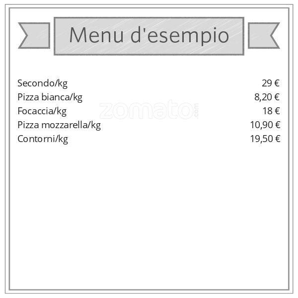 Menu di Leandro 