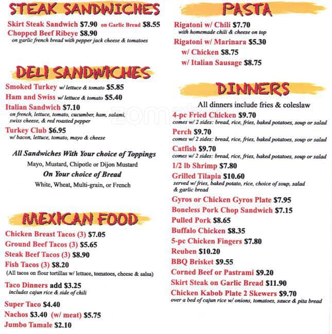 Herm's Palace Menu, Menu for Herm's Palace, Skokie, Chicago Urbanspoon/Zomato