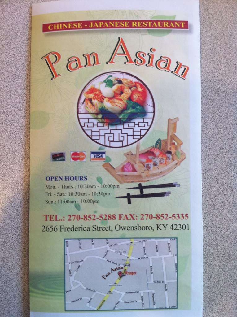 Pan Asian Menu 37