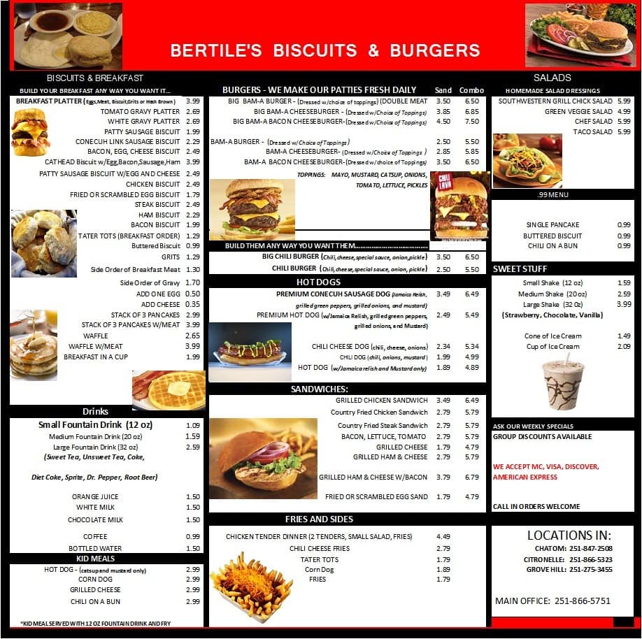 Bertiles Menu, Menu for Bertiles, Citronelle, Mobile Bay - Urbanspoon ...