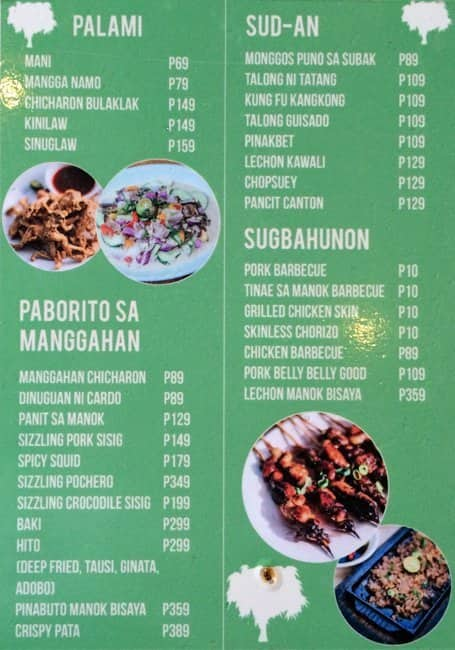 Manggahan Menu, Menu For Manggahan, Lahug, Cebu City - Zomato Philippines