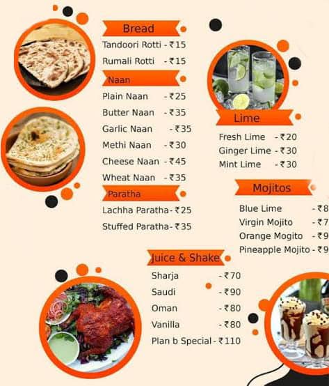 Plan B Cafe Menu Menu For Plan B Cafe Patia Bhubaneshwar