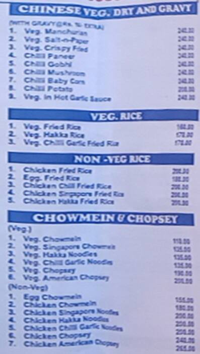 Sethi restaurant deals rajouri garden