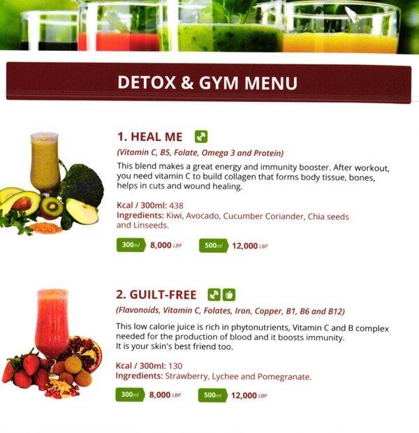 Fresh Up Juice Bar Menu,Menú para Fresh Up Juice Bar, Hazmieh, Baabda District Zomato Líbano