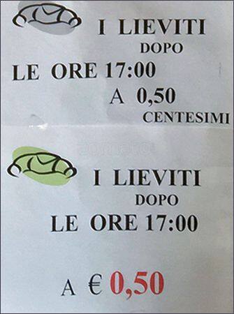 Menu di Snack Bar Piazza Augusto Lorenzini 15 