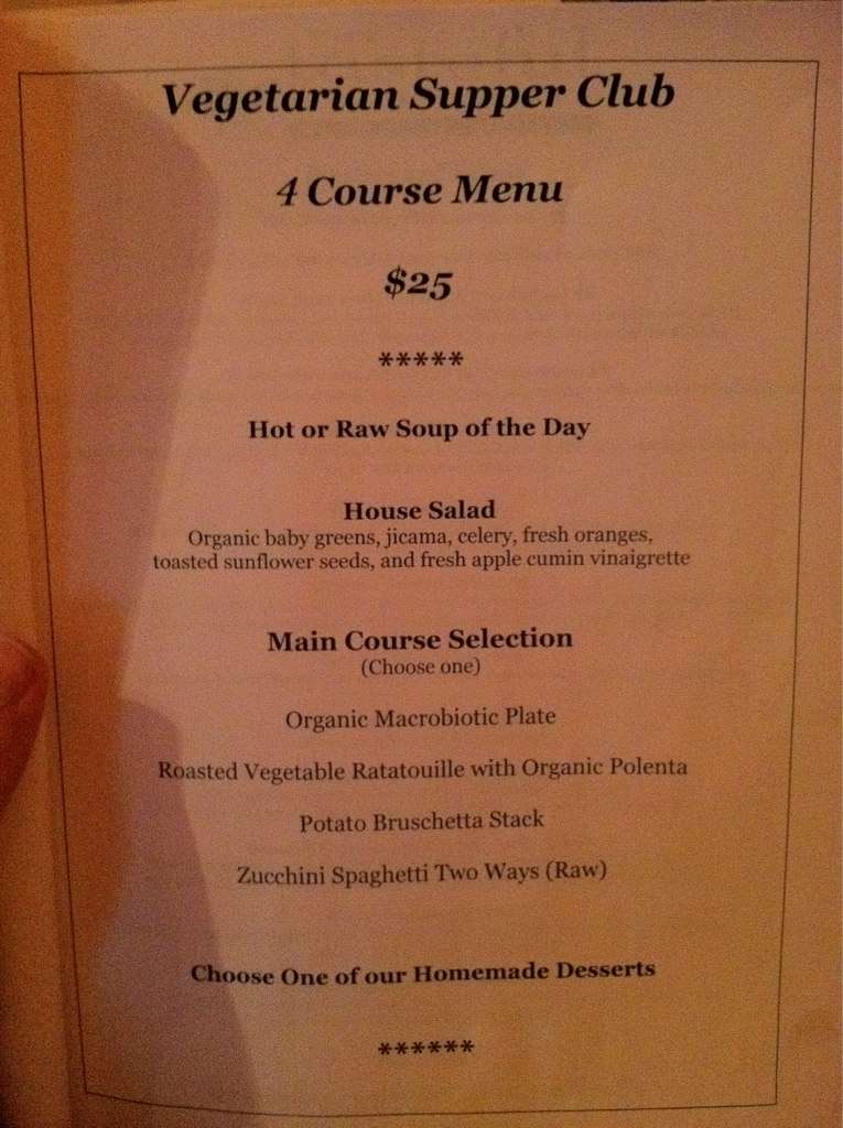 The Tasteful Kitchen Menu Menu For The Tasteful Kitchen