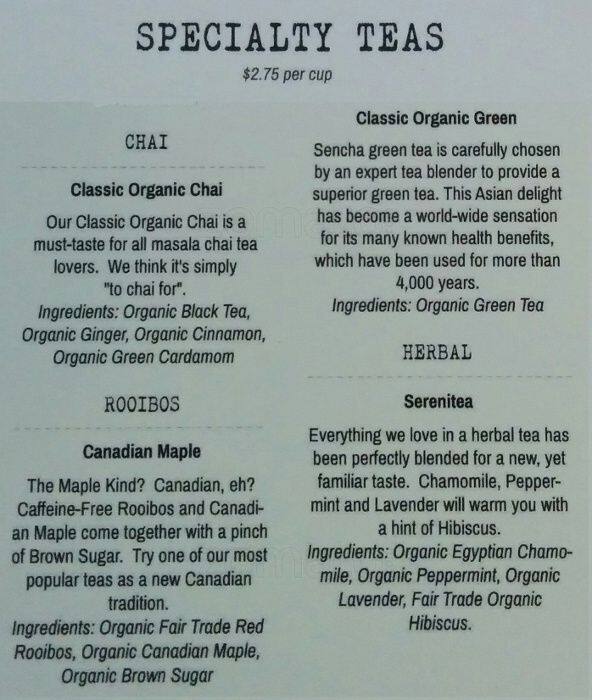 Menu at Paint Cabin Create! Drink! Repeat! pub & bar, Toronto