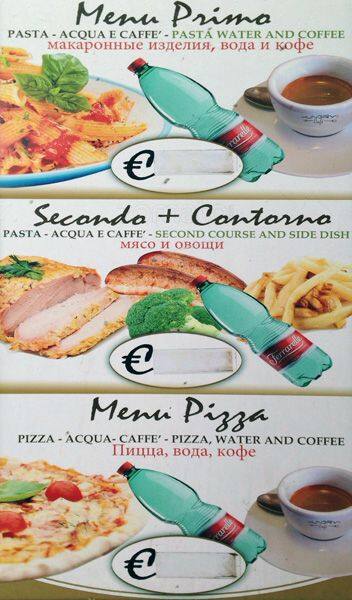 Menu di Hungry 
