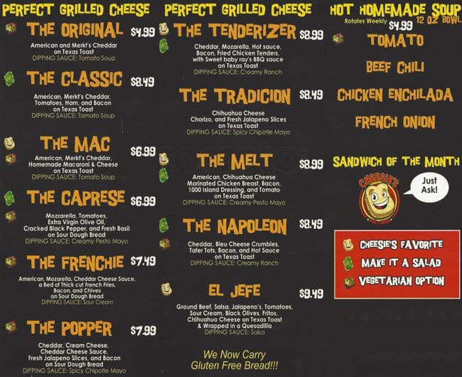 cheesie-s-pub-grub-menu-menu-for-cheesie-s-pub-grub-lakeview