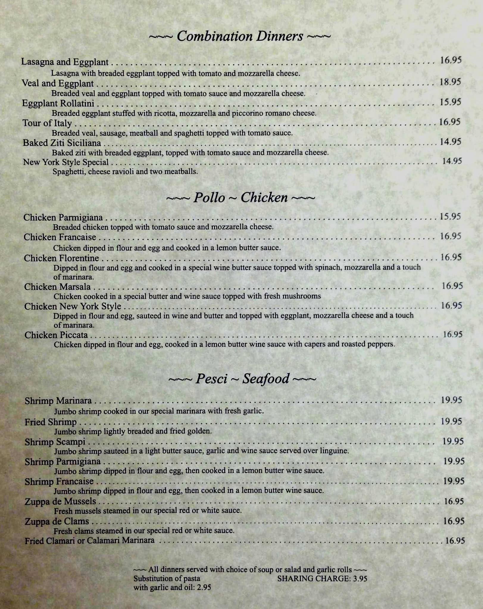 Menu at New York Style Pizza pizzeria, Jupiter