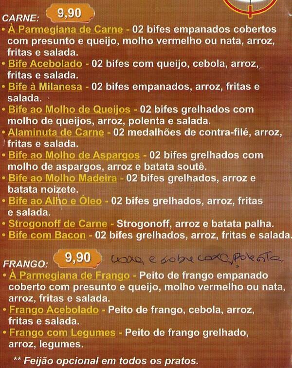 Arsenal Menu, Menu de Arsenal, Central, Porto Alegre Zomato Brasil