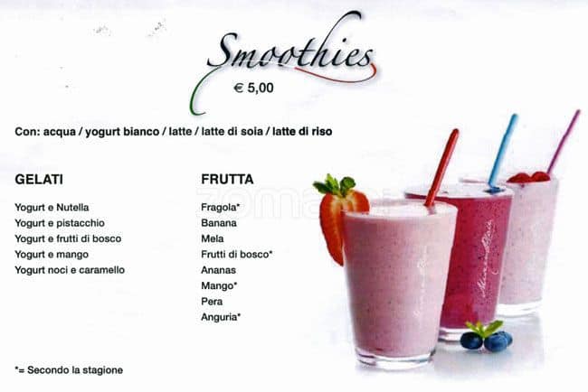 Menu di Mise En Place 