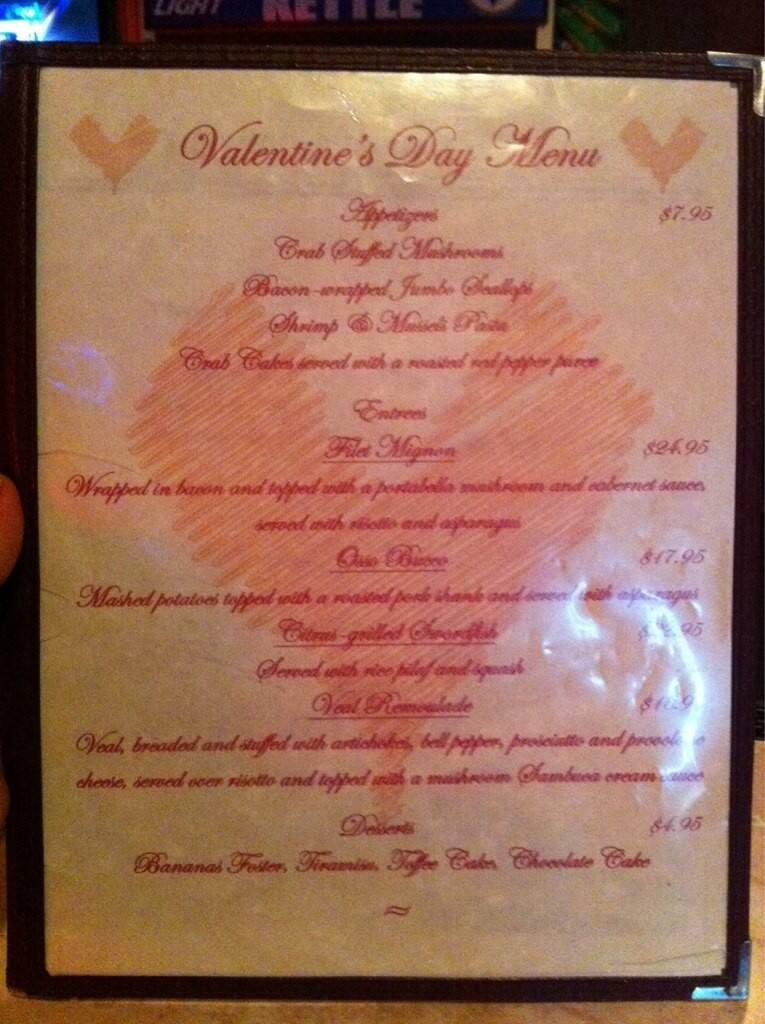 Kopper Kettle Menu, Menu podniku Kopper Kettle, Washington, Pittsburgh Urbanspoon/Zomato